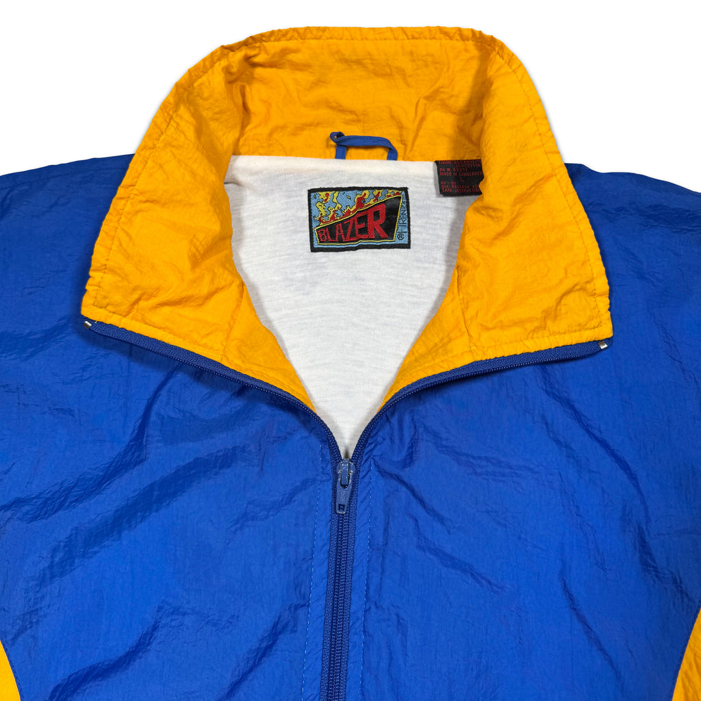 Campera Blazer Colorblock