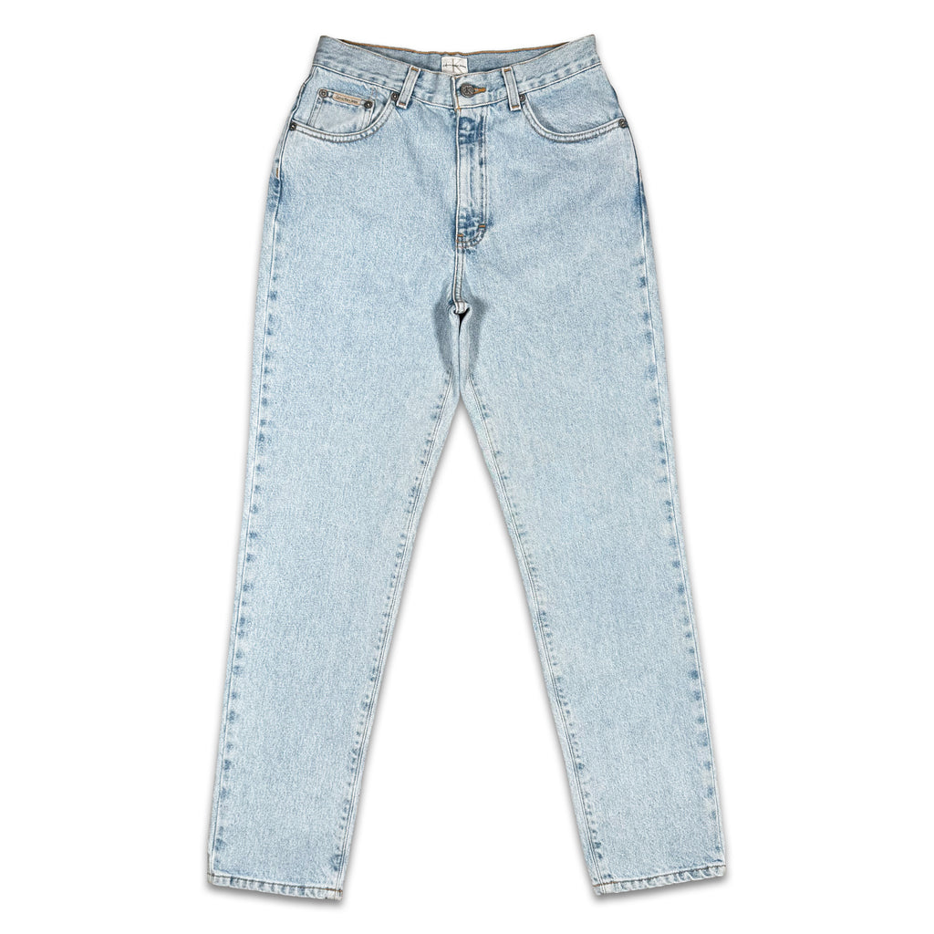 Jeans Calvin Klein Tiro Alto