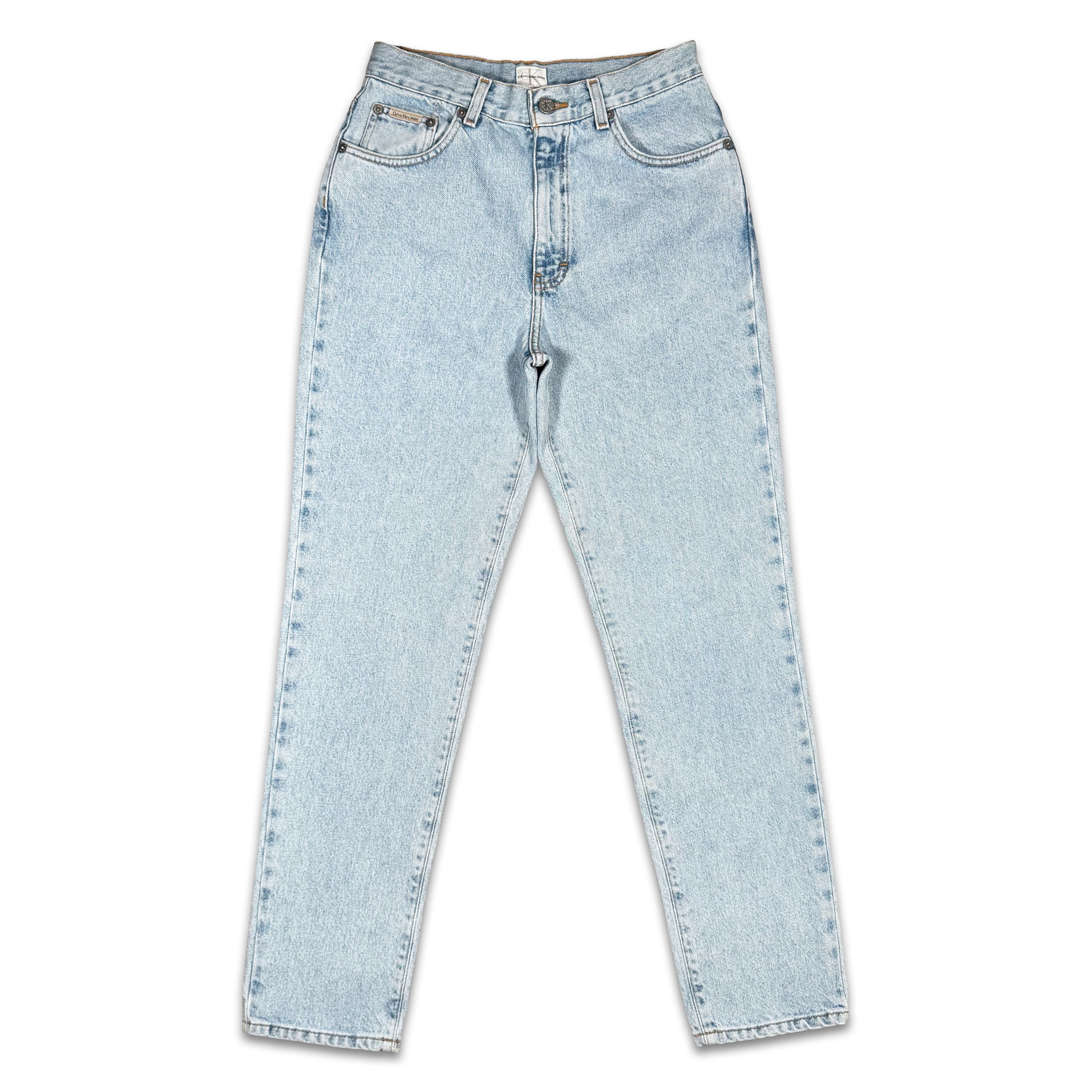 Jeans Calvin Klein Tiro Alto