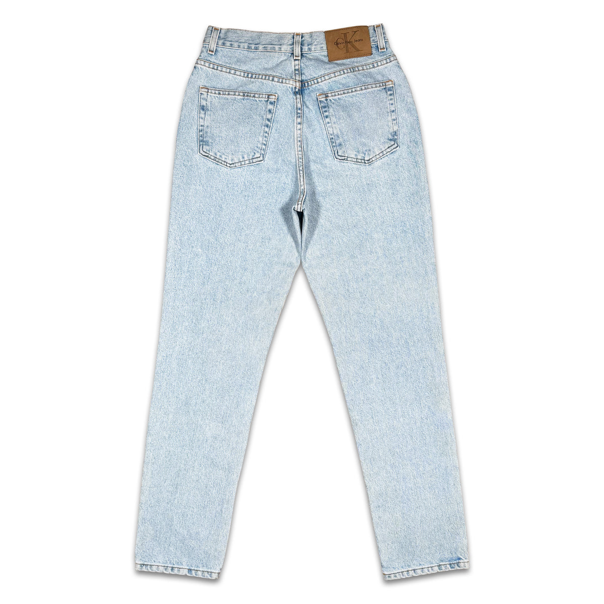 Jeans Calvin Klein Tiro Alto