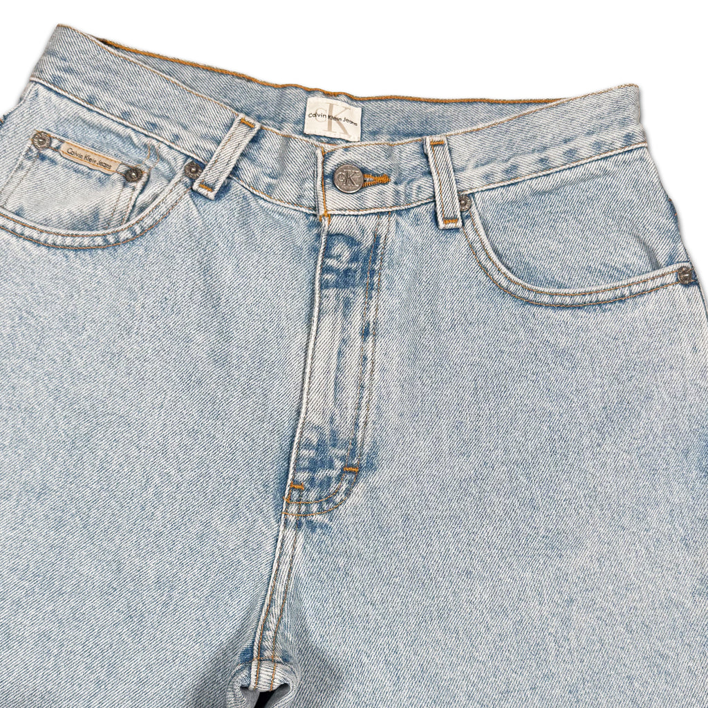 Jeans Calvin Klein Tiro Alto
