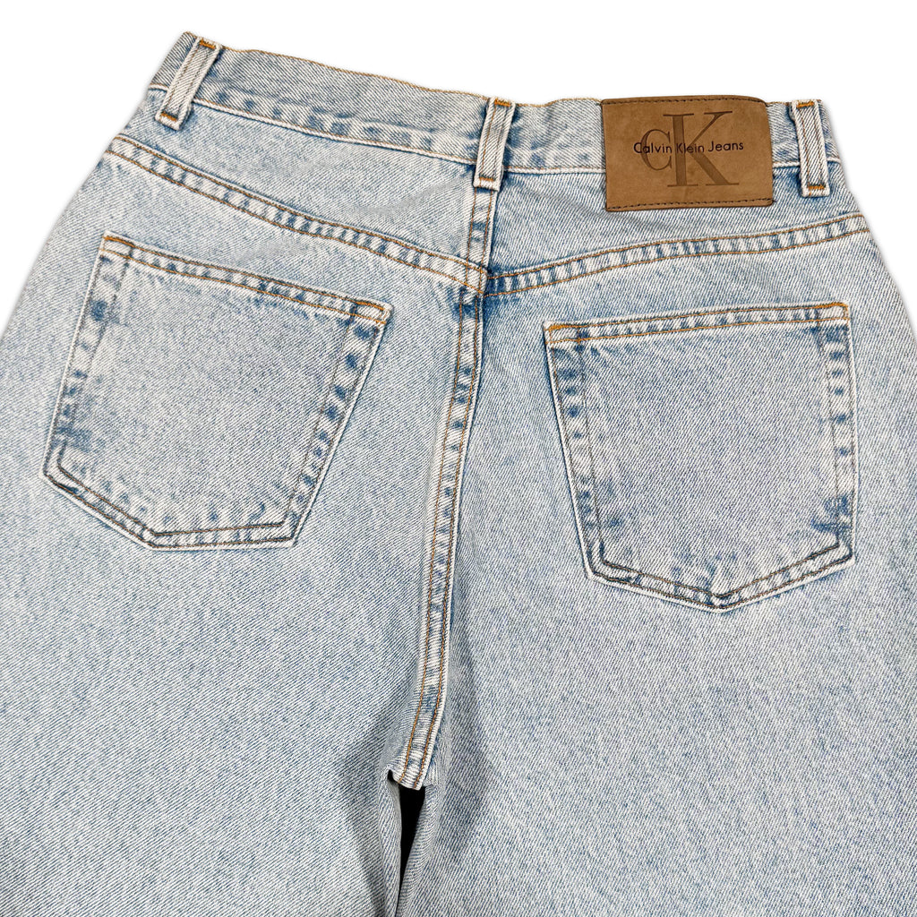 Jeans Calvin Klein Tiro Alto