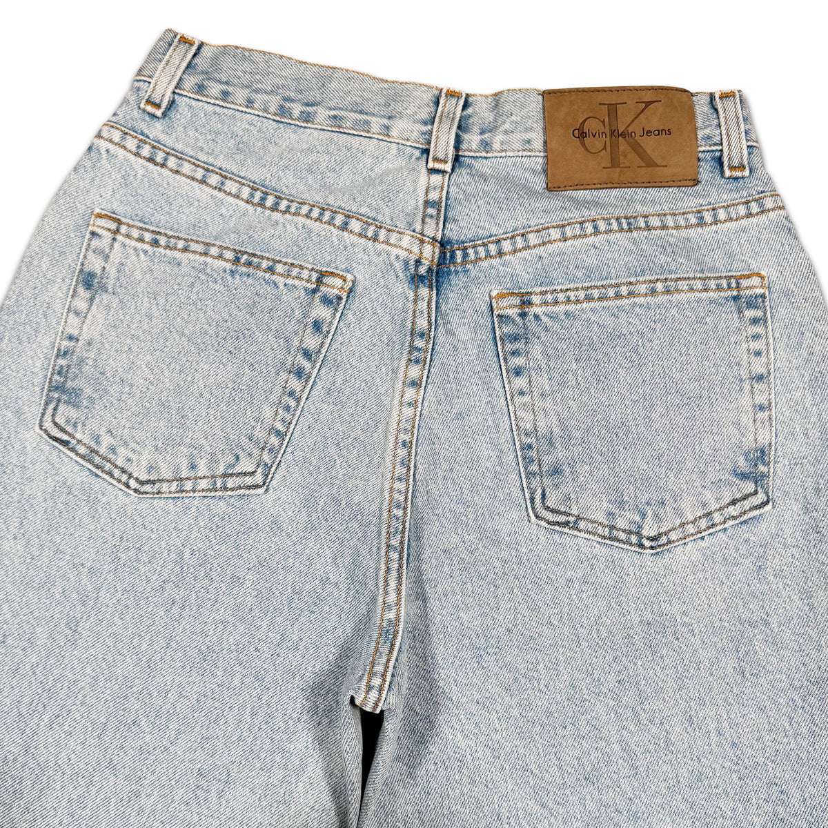 Jeans Calvin Klein Tiro Alto