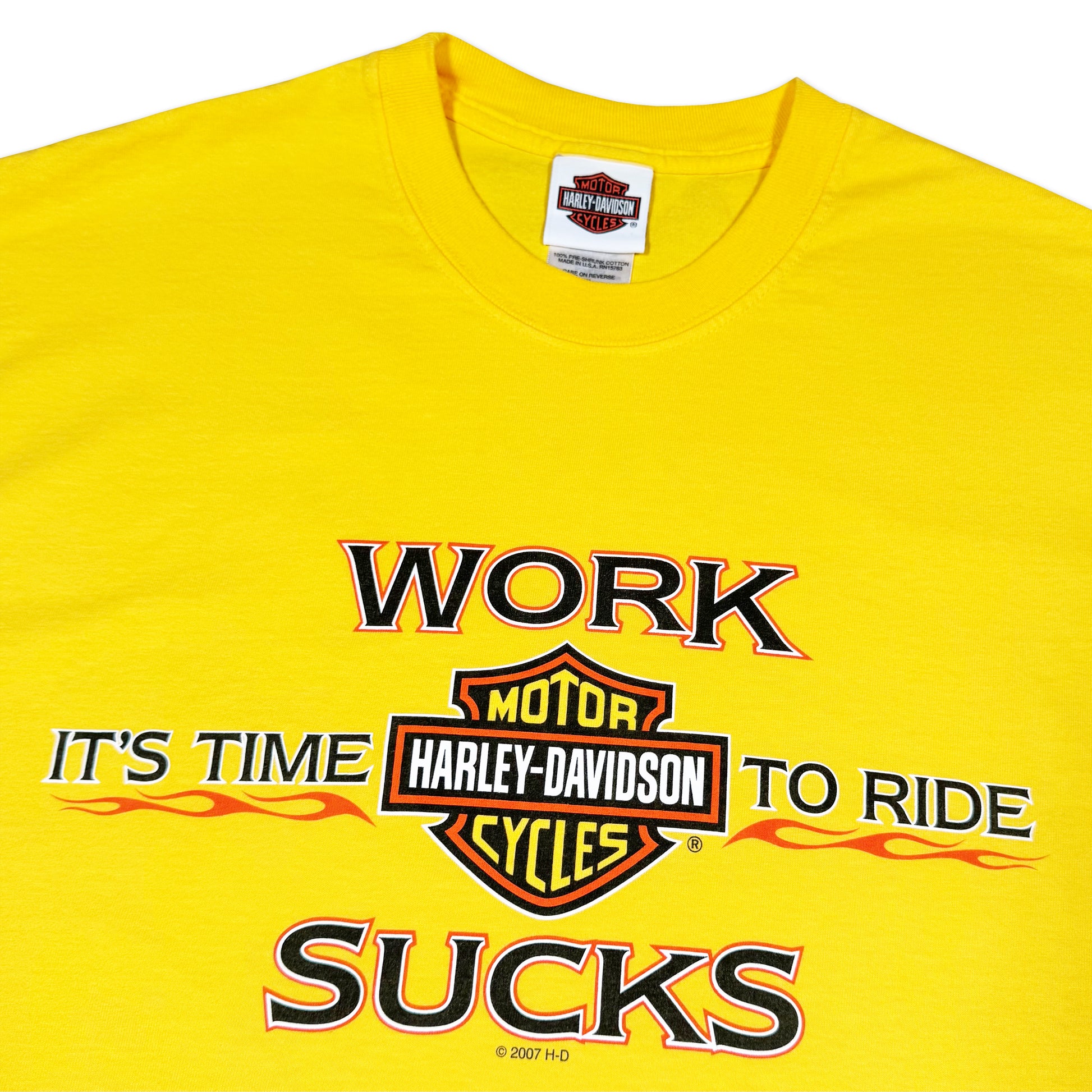 Remera Harley Davidson It's Time To Ride
