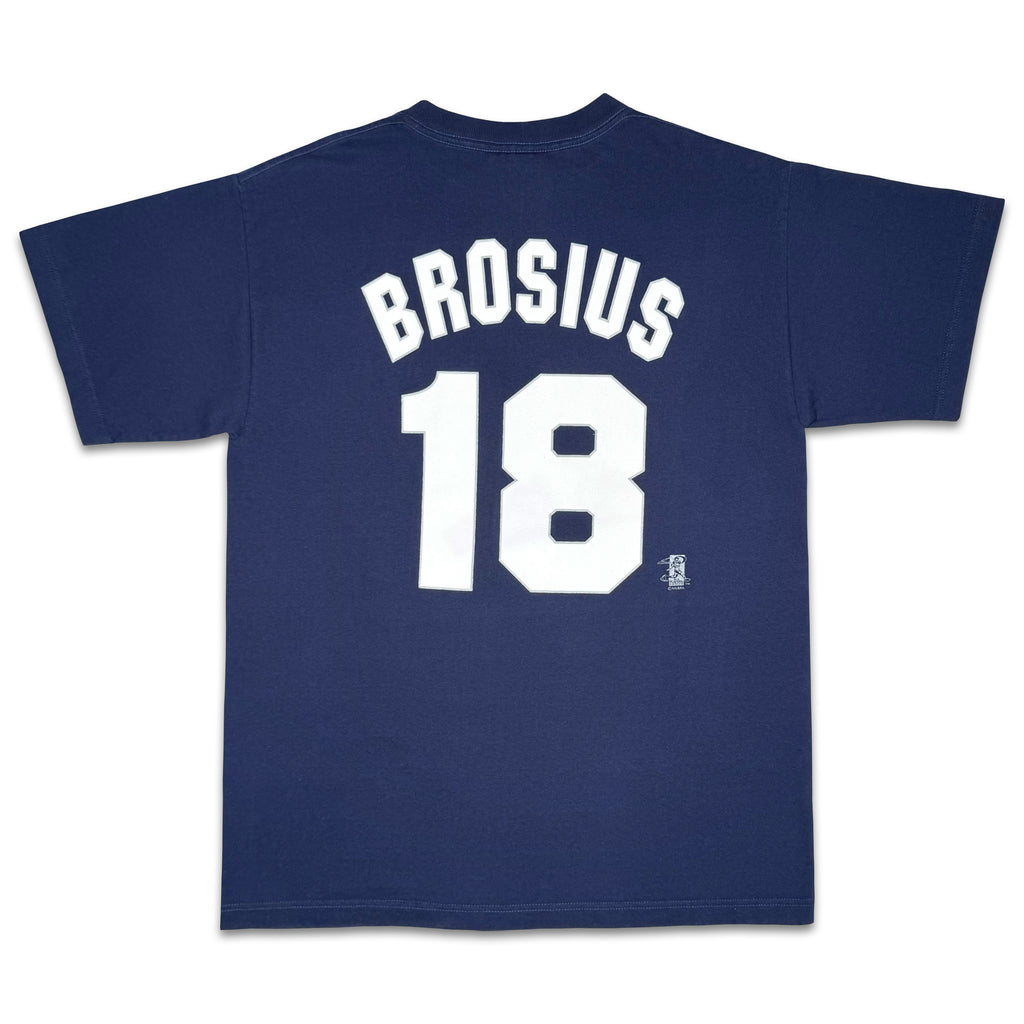 Remera New York Yankees #18 Brosius