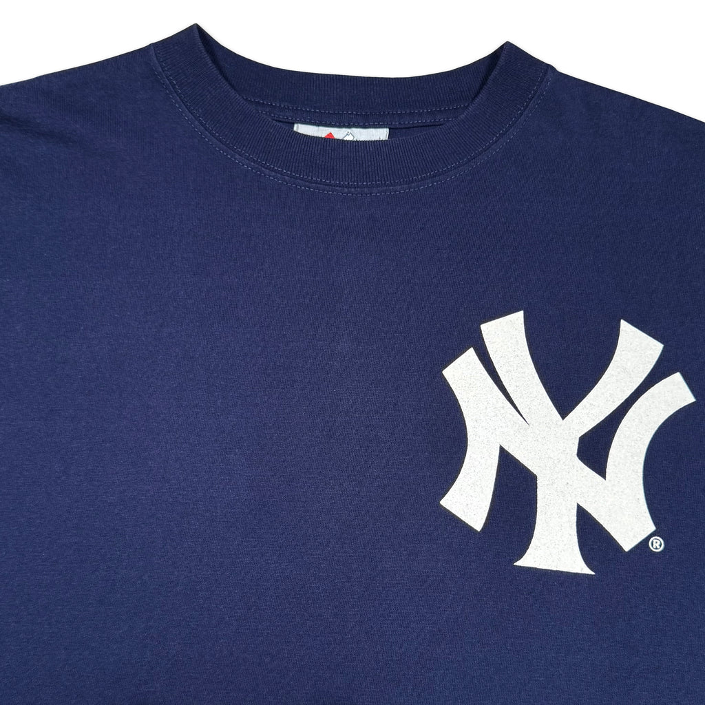 Remera New York Yankees #18 Brosius