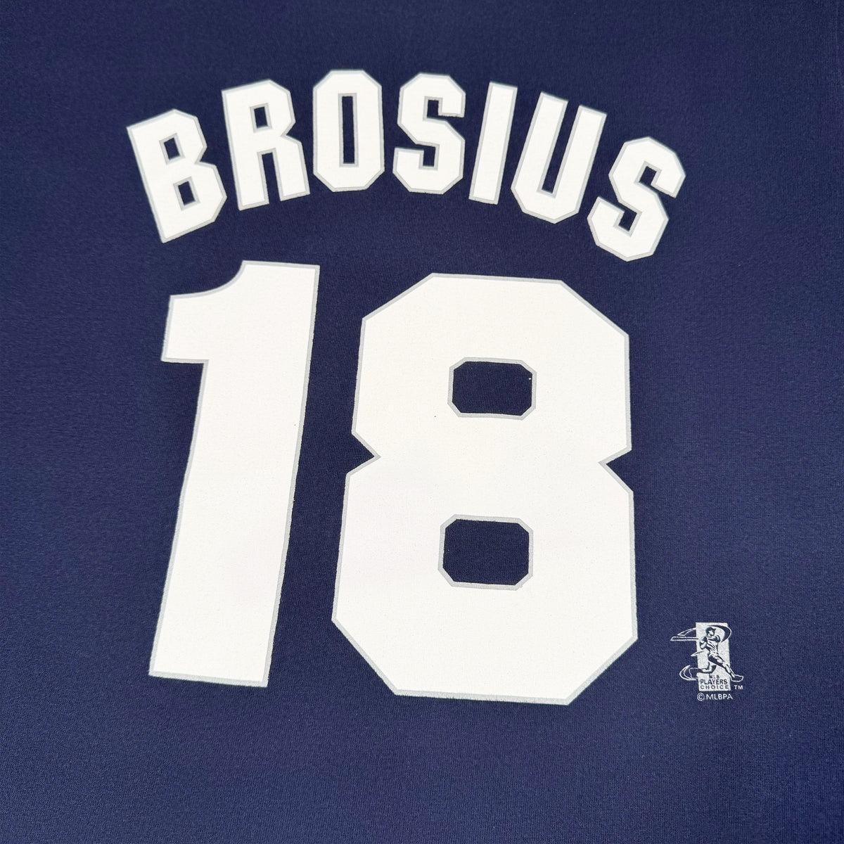 Remera New York Yankees #18 Brosius