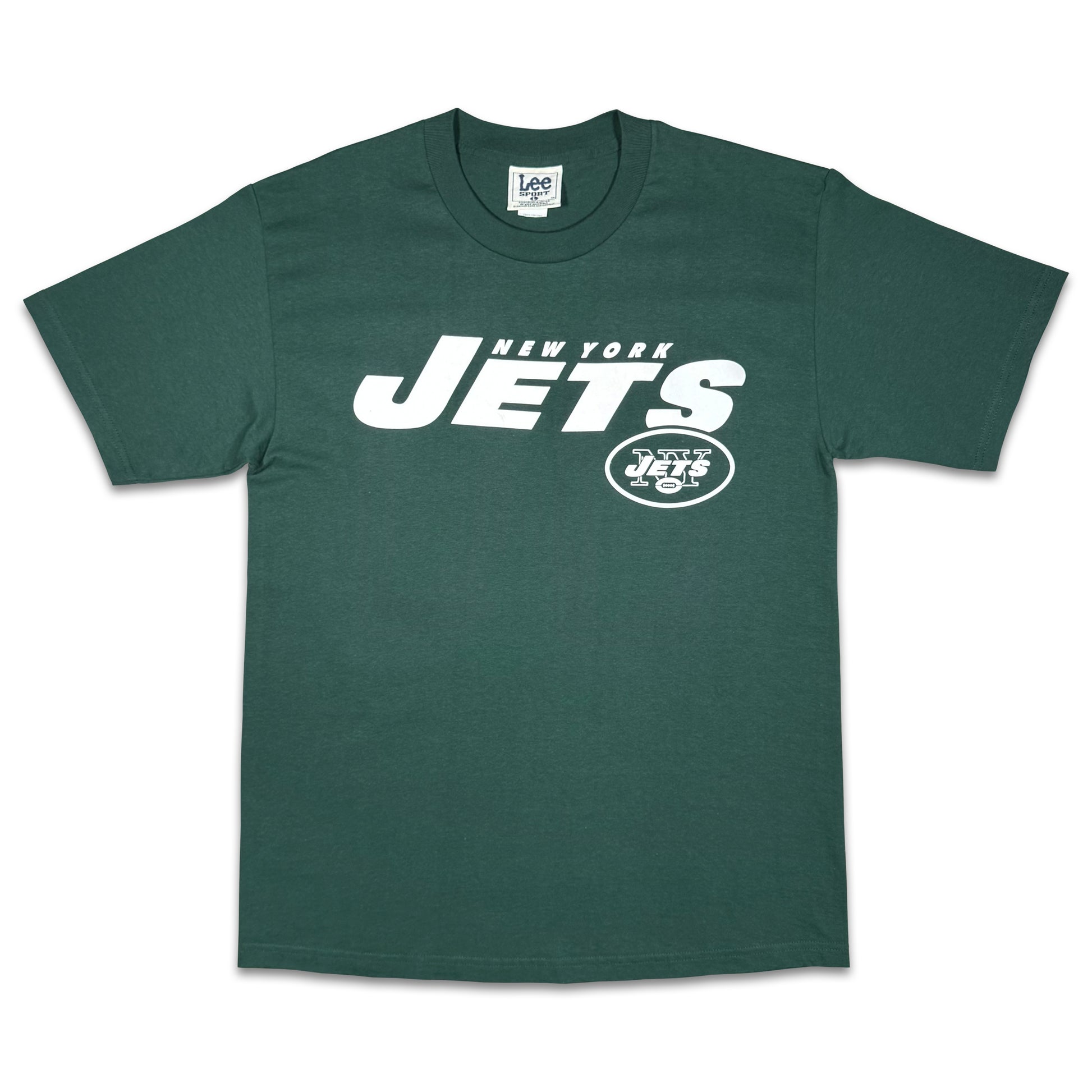 Remera Lee Sport New York Jets #80 Chrebet