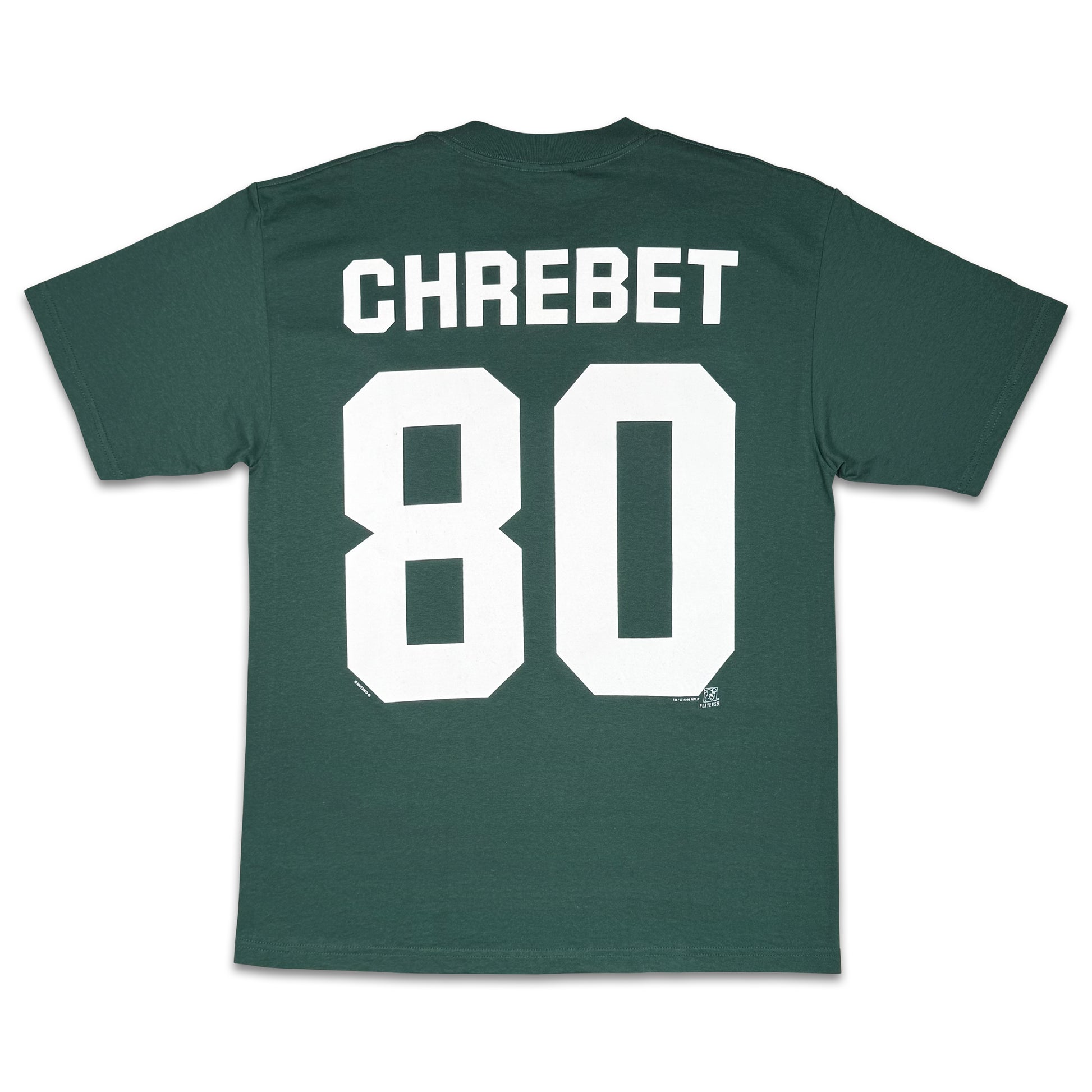 Remera Lee Sport New York Jets #80 Chrebet