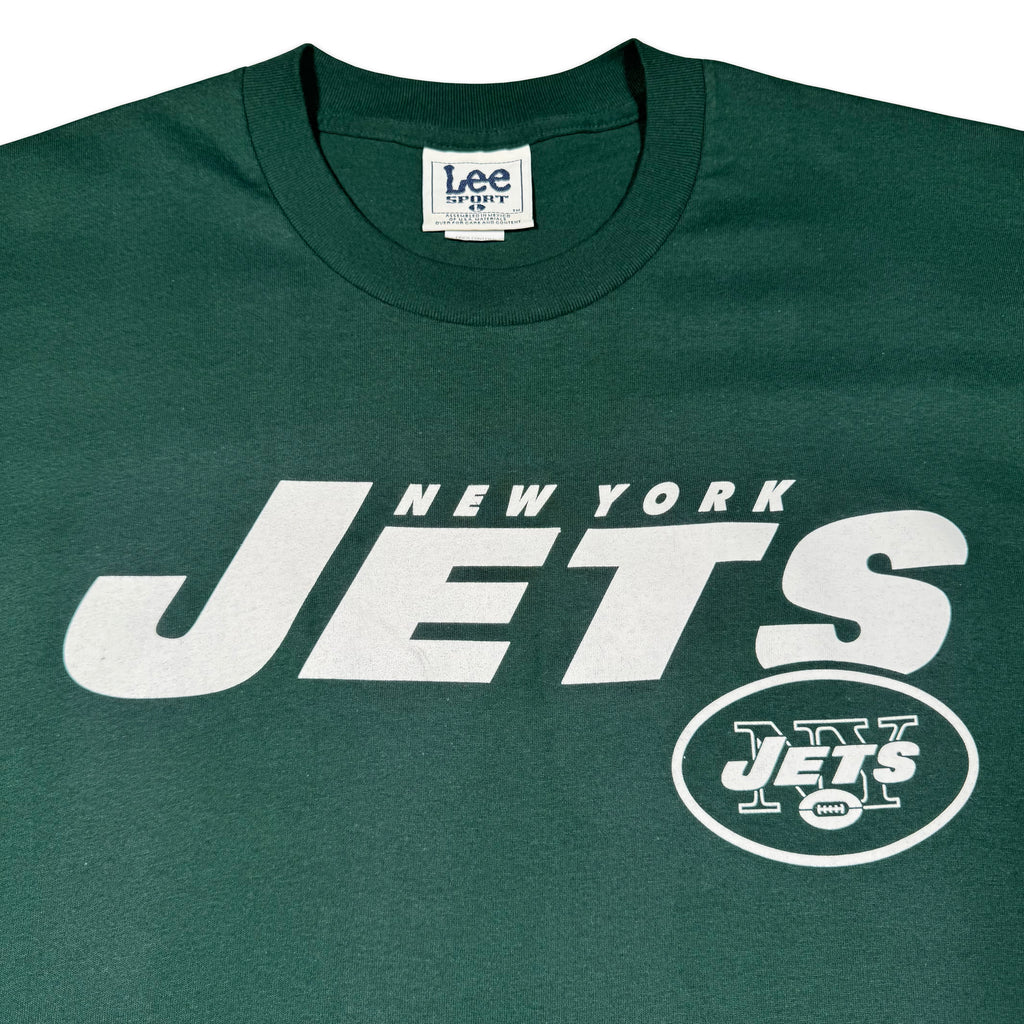 Remera Lee Sport New York Jets #80 Chrebet