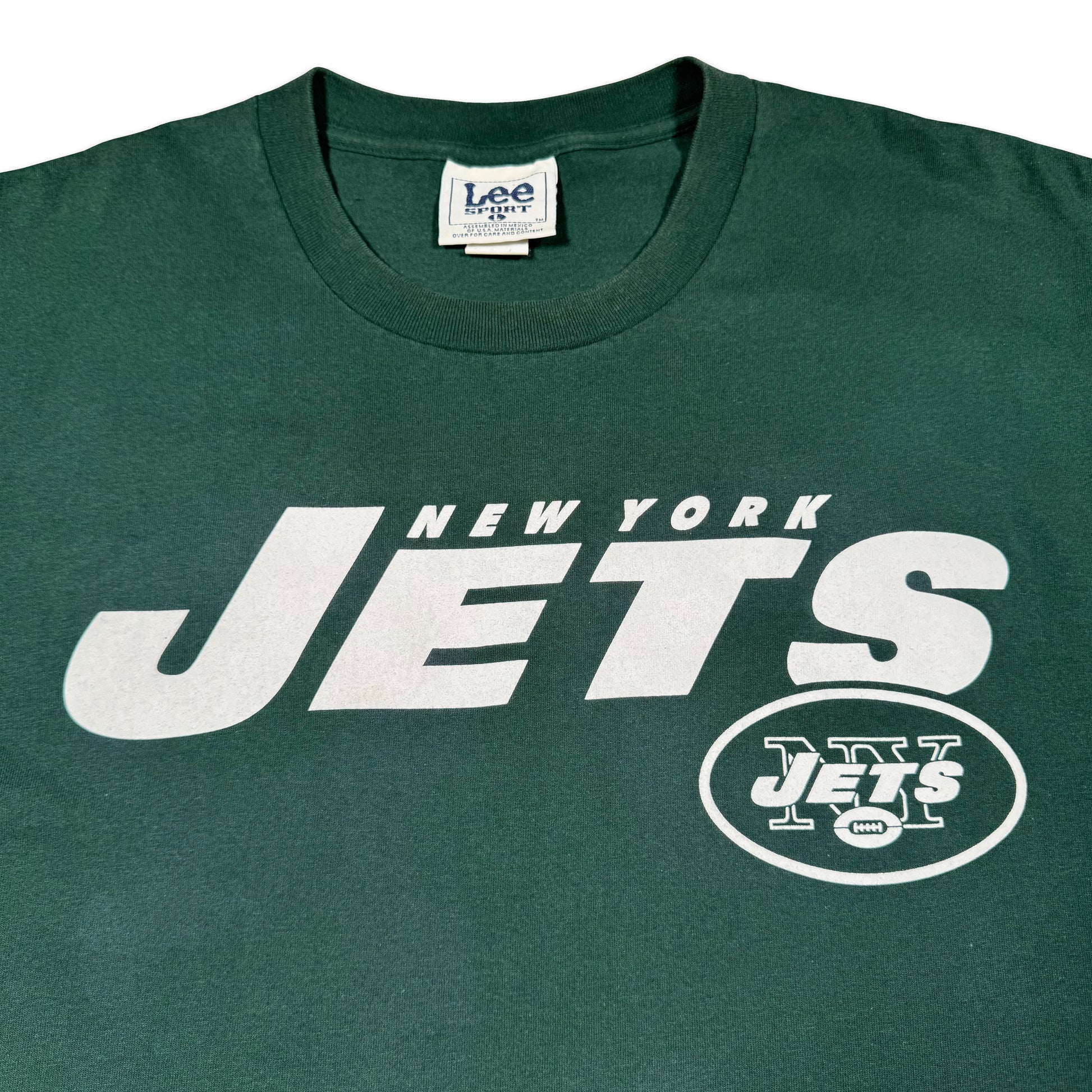 Remera Lee Sport New York Jets #28 Martin