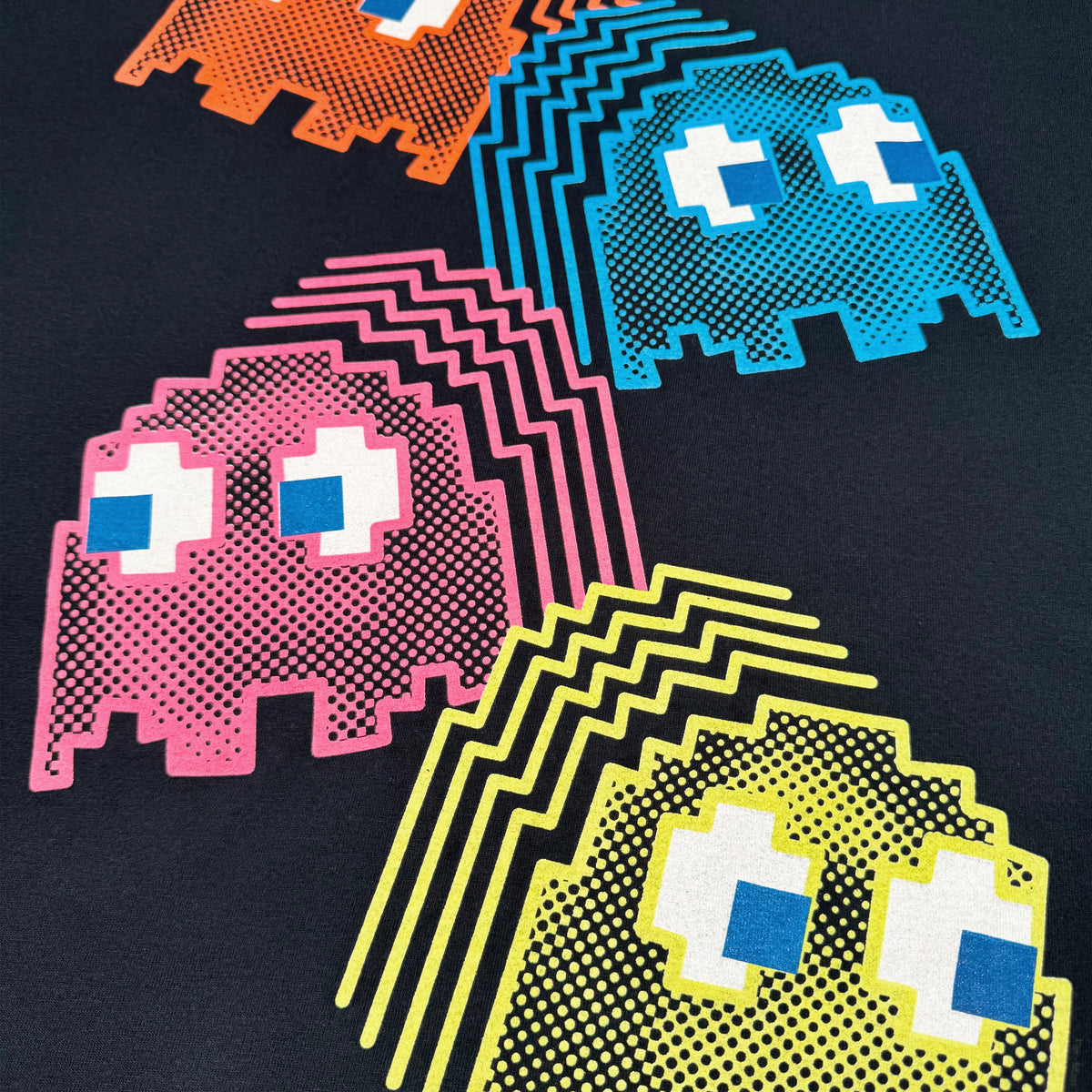 Remera Pac-Man Ghosts