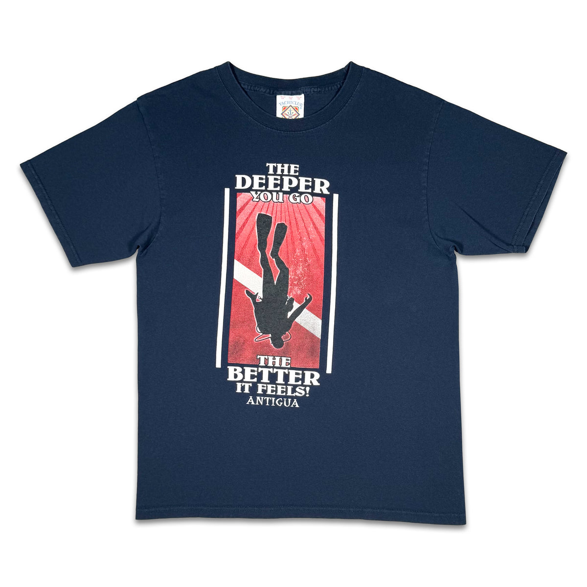Remera The Deeper You Go The Better It Feels