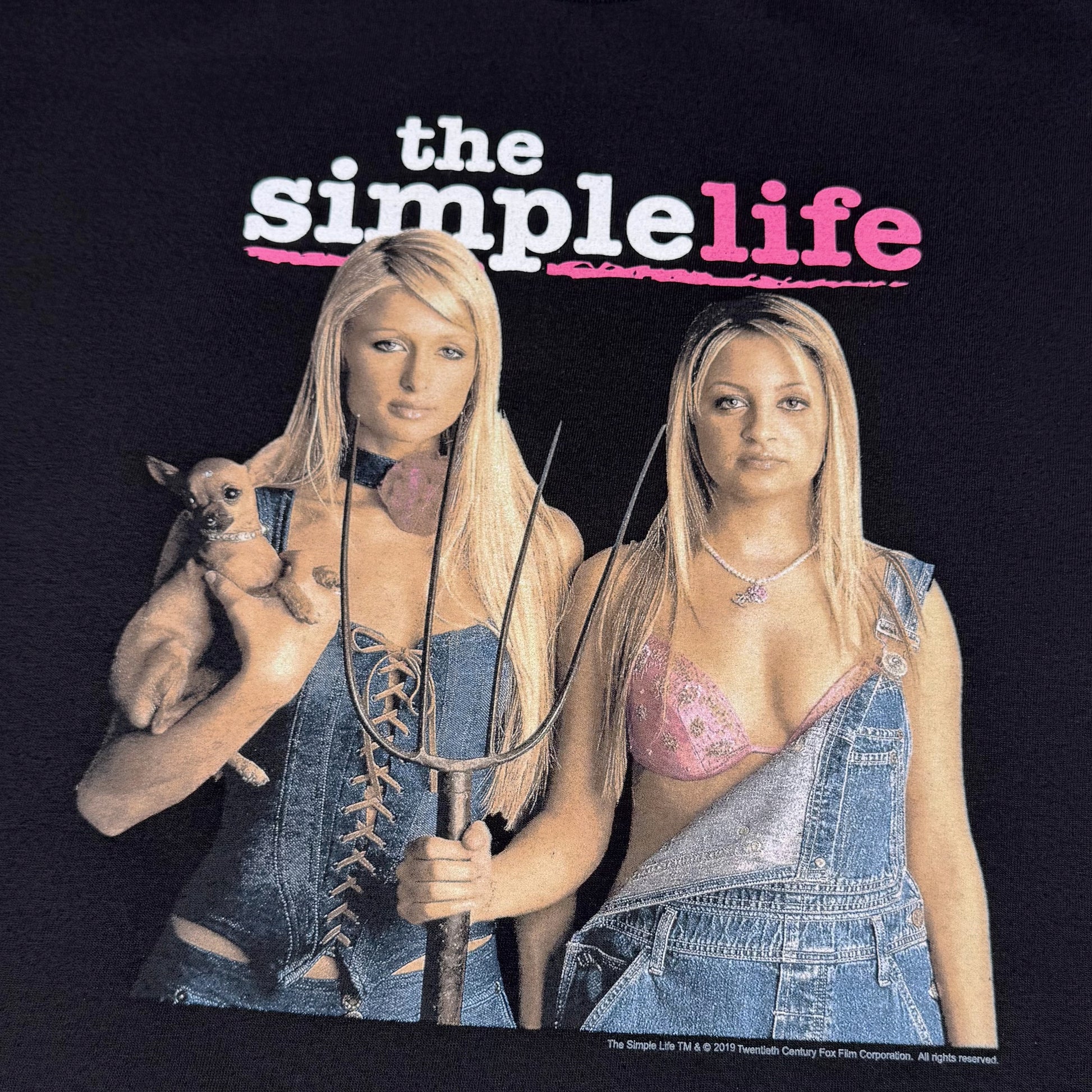 Remera The Simple Life