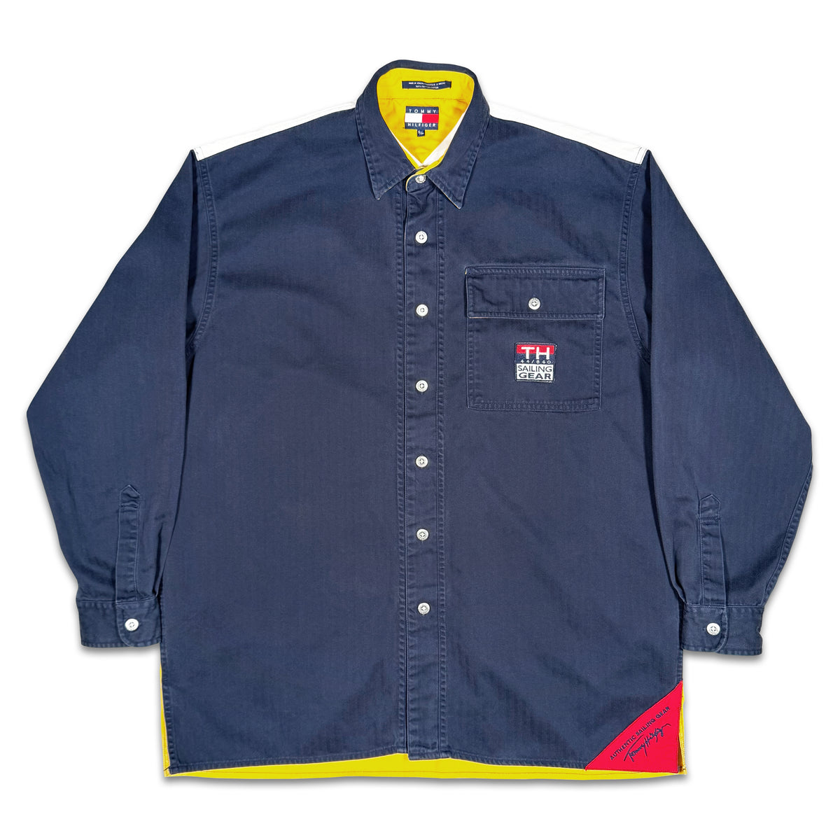 Camisa Tommy Hilfiger Sailing Gear