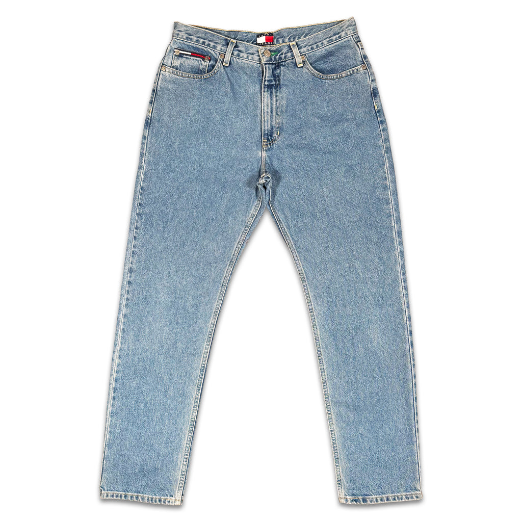 Jeans Tommy Hilfiger Tiro Medio