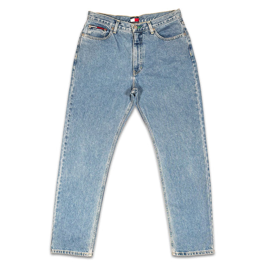 Jeans Tommy Hilfiger Tiro Medio