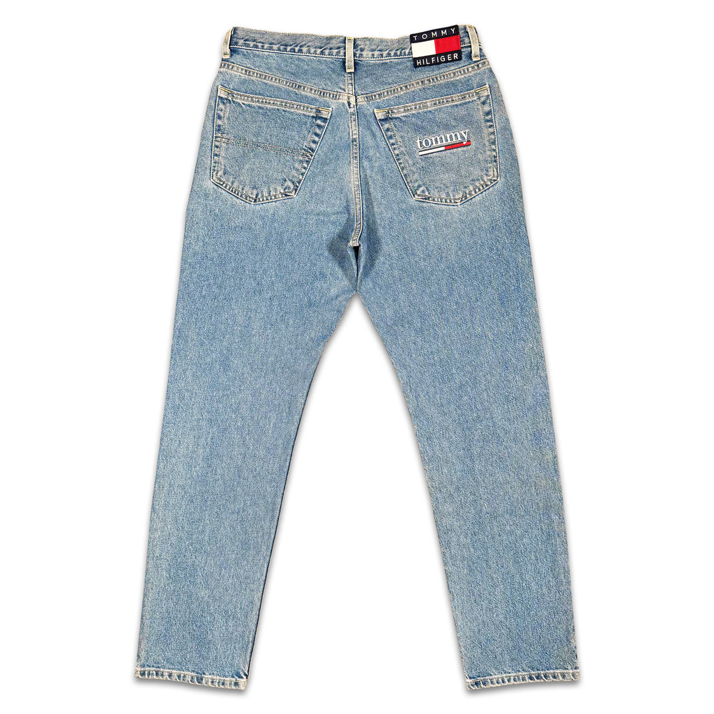 Jeans Tommy Hilfiger Tiro Medio