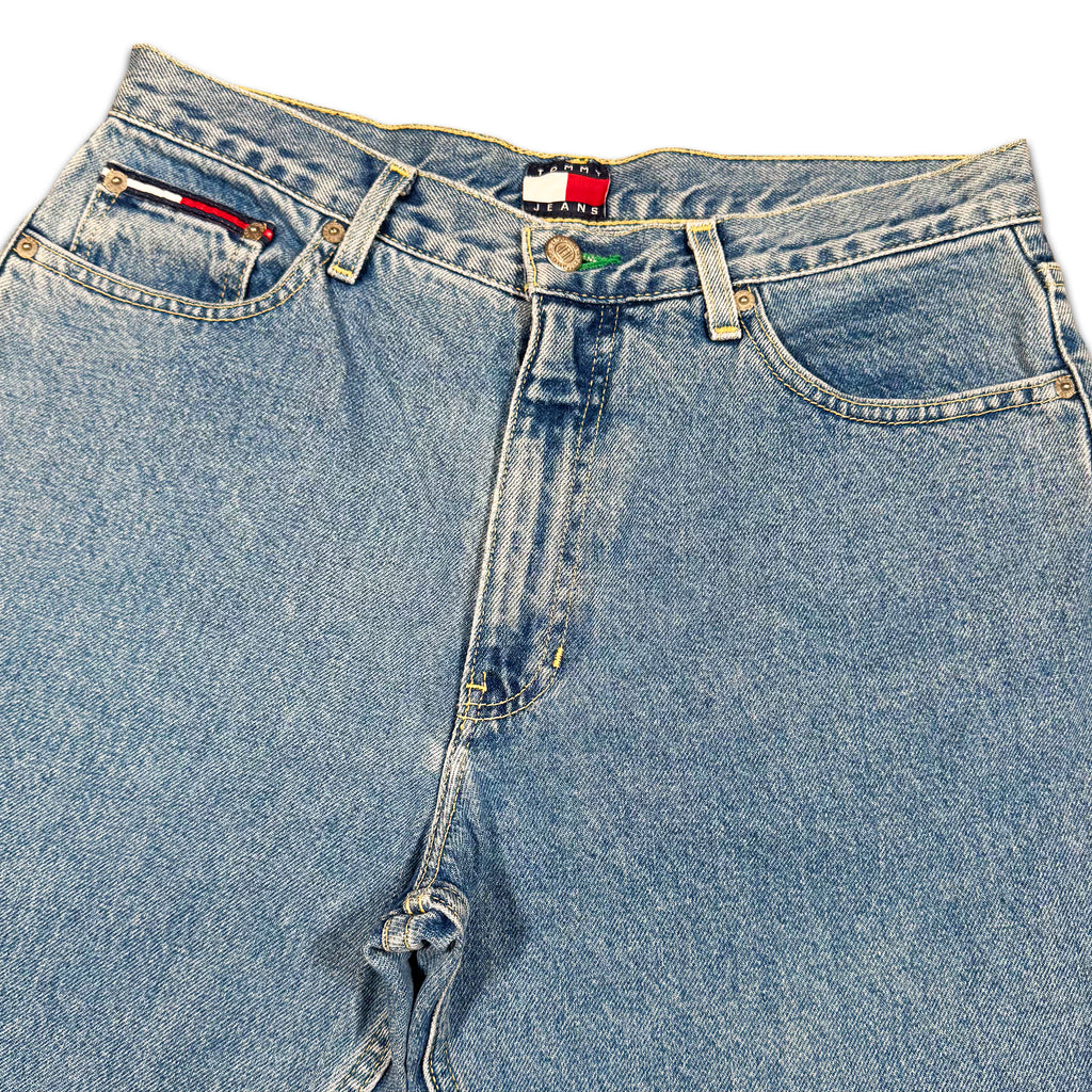 Jeans Tommy Hilfiger Tiro Medio
