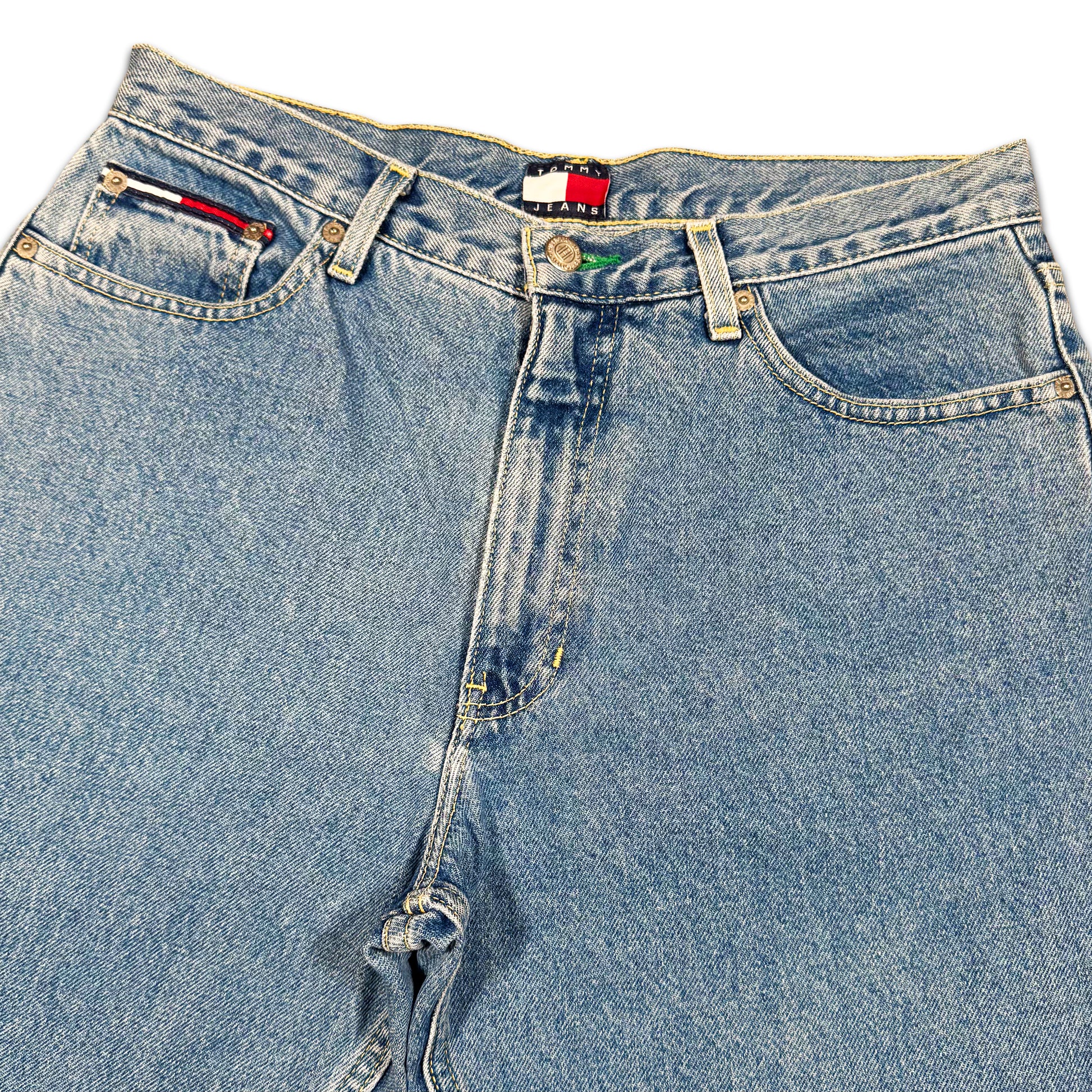 Jeans Tommy Hilfiger Tiro Medio