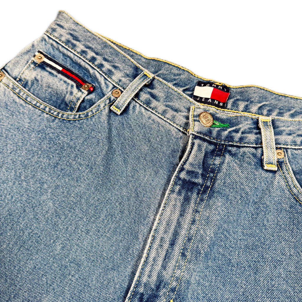 Jeans Tommy Hilfiger Tiro Medio