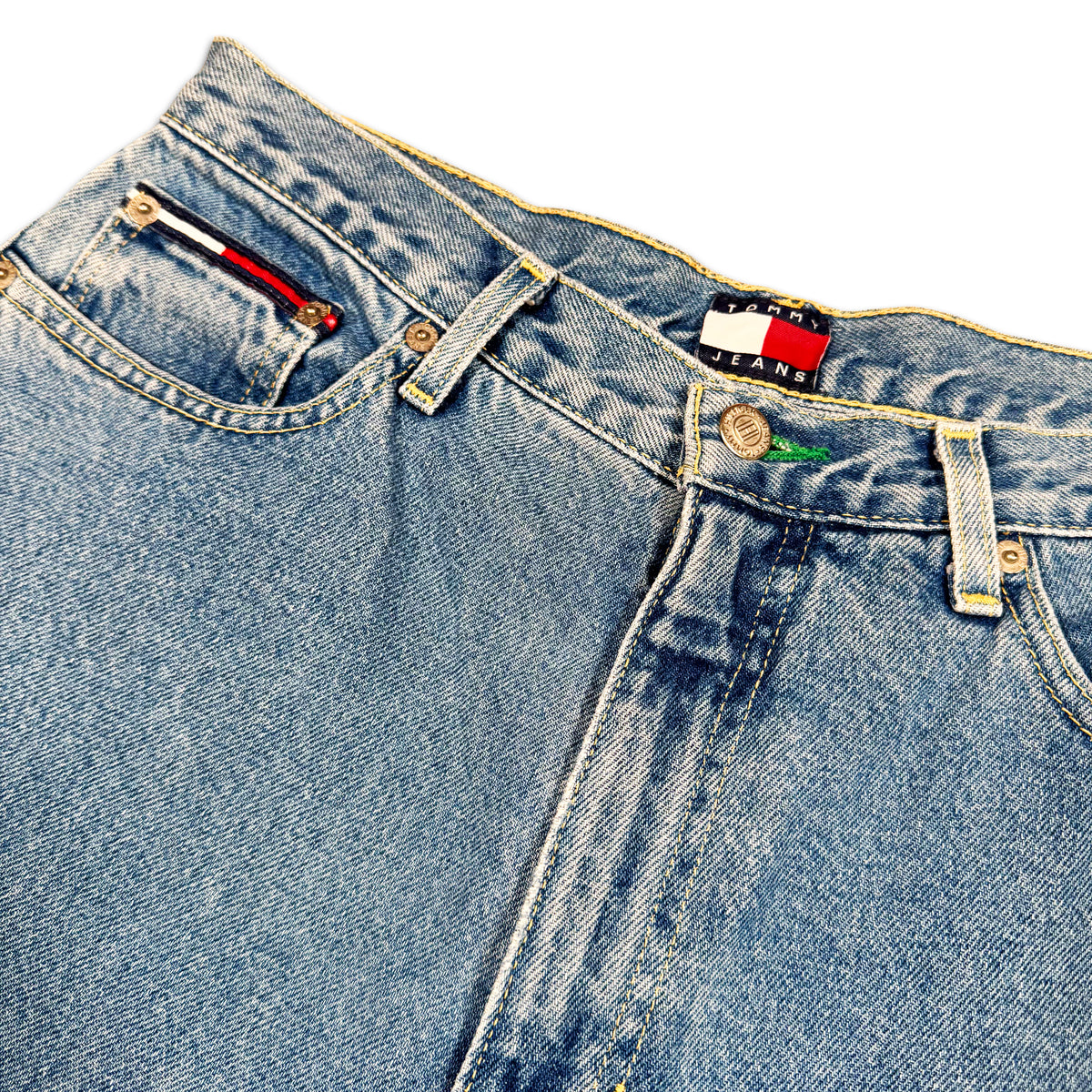Jeans Tommy Hilfiger Tiro Medio