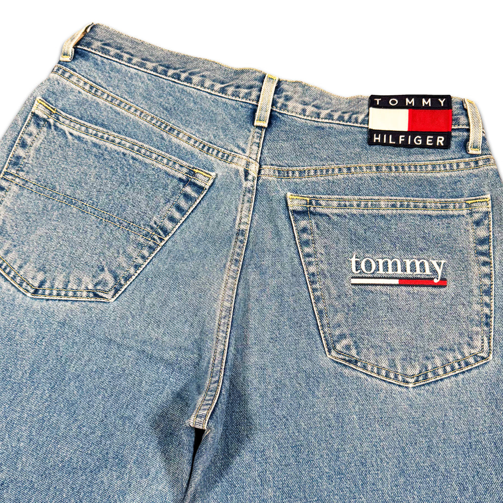 Jeans Tommy Hilfiger Tiro Medio