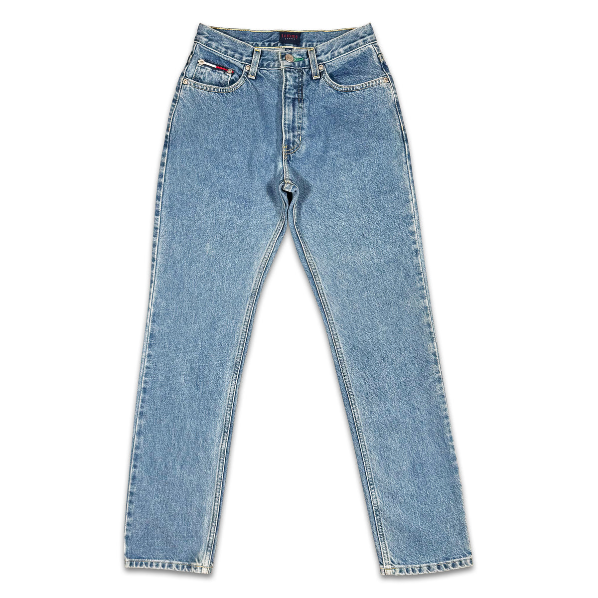 Jeans Tommy Hilfiger Tiro Medio