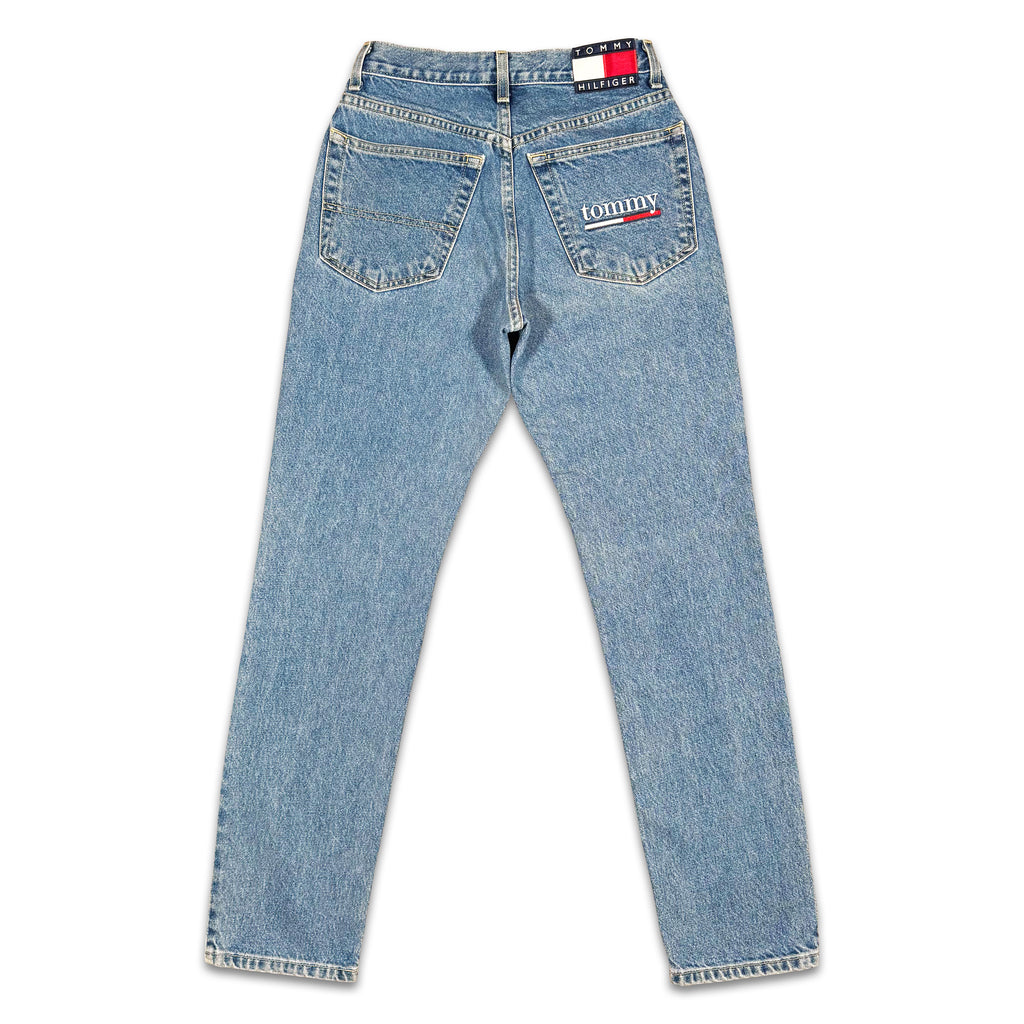 Jeans Tommy Hilfiger Tiro Medio