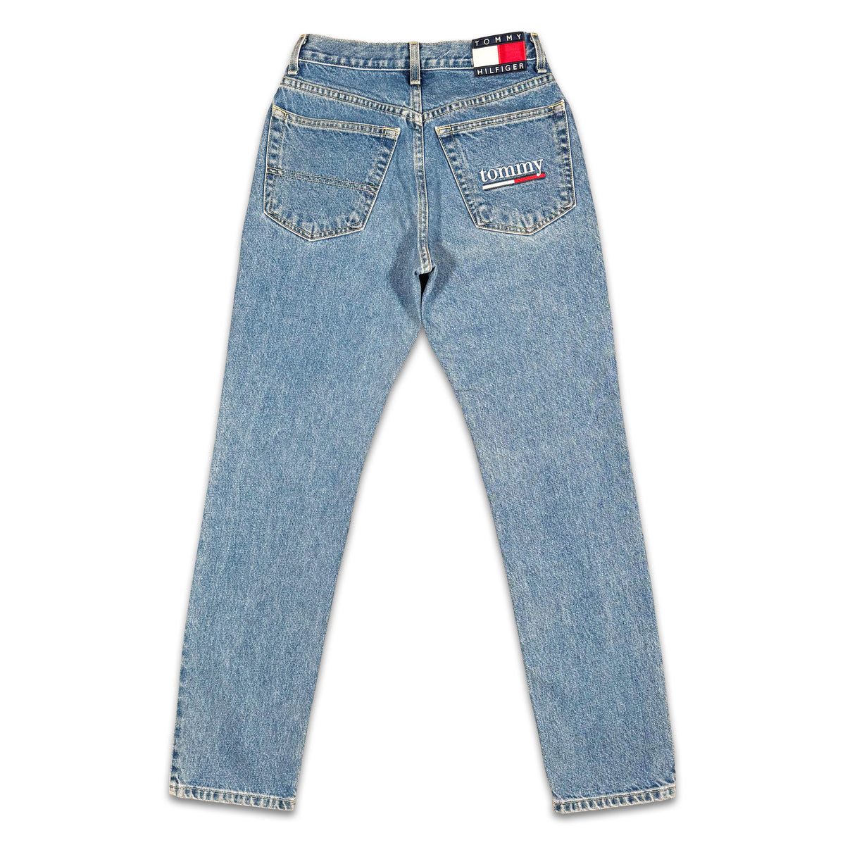 Jeans Tommy Hilfiger Tiro Medio