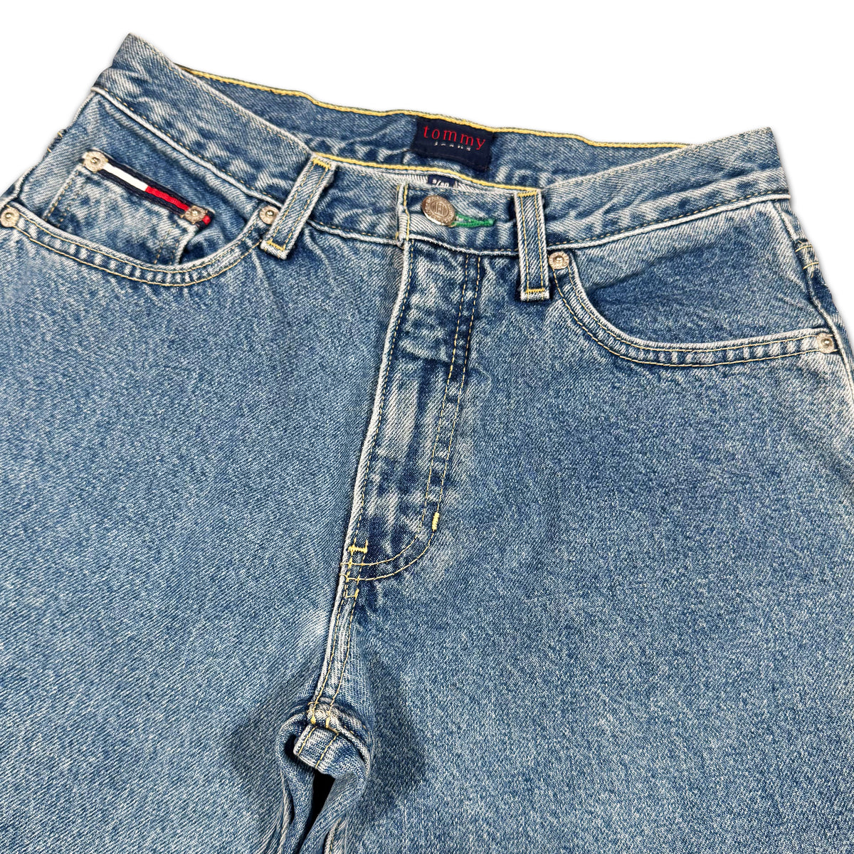 Jeans Tommy Hilfiger Tiro Medio