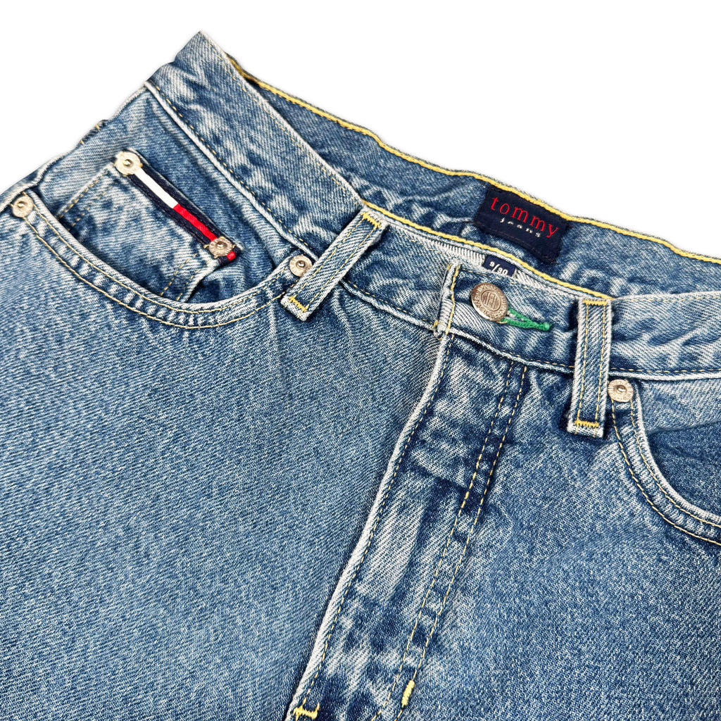 Jeans Tommy Hilfiger Tiro Medio