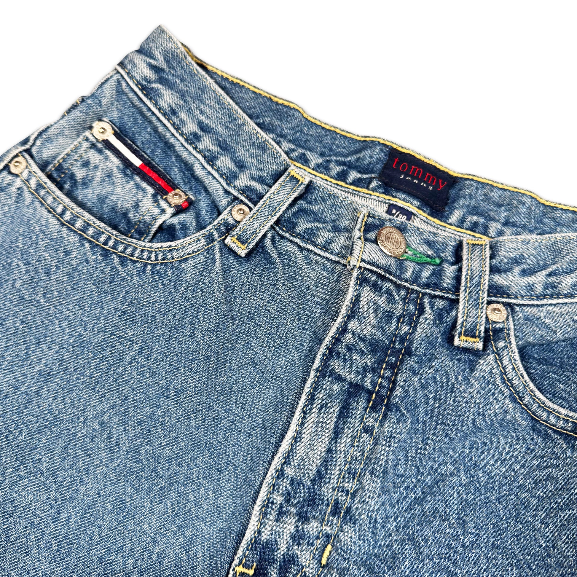 Jeans Tommy Hilfiger Tiro Medio