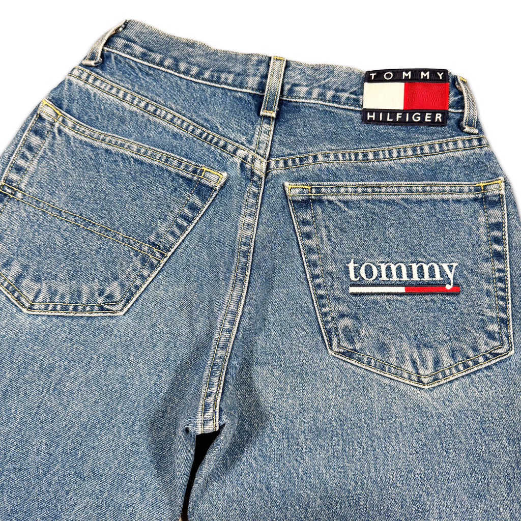 Jeans Tommy Hilfiger Tiro Medio