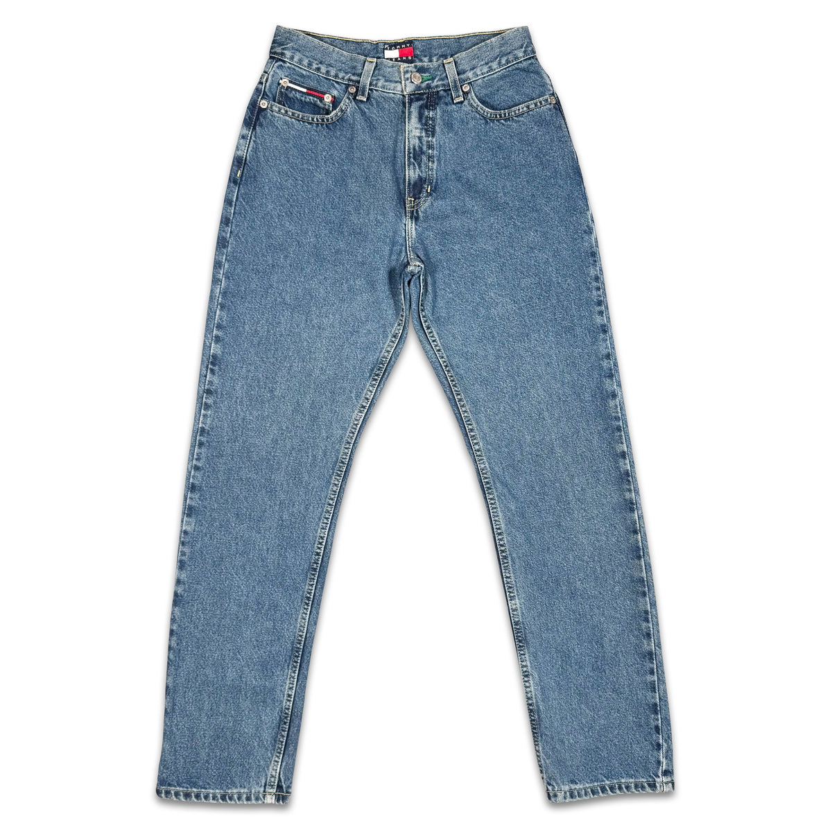Jeans Tommy Hilfiger Tiro Medio