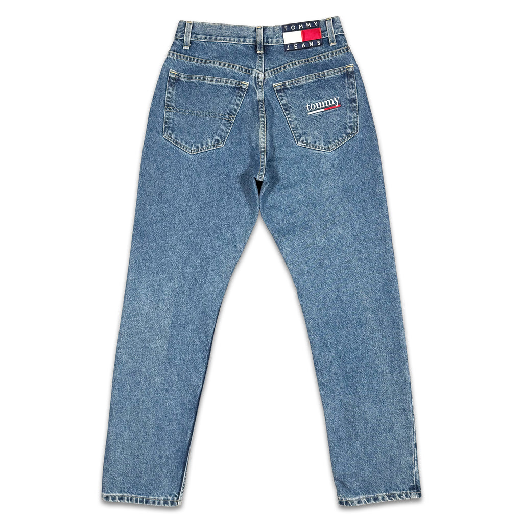 Jeans Tommy Hilfiger Tiro Medio