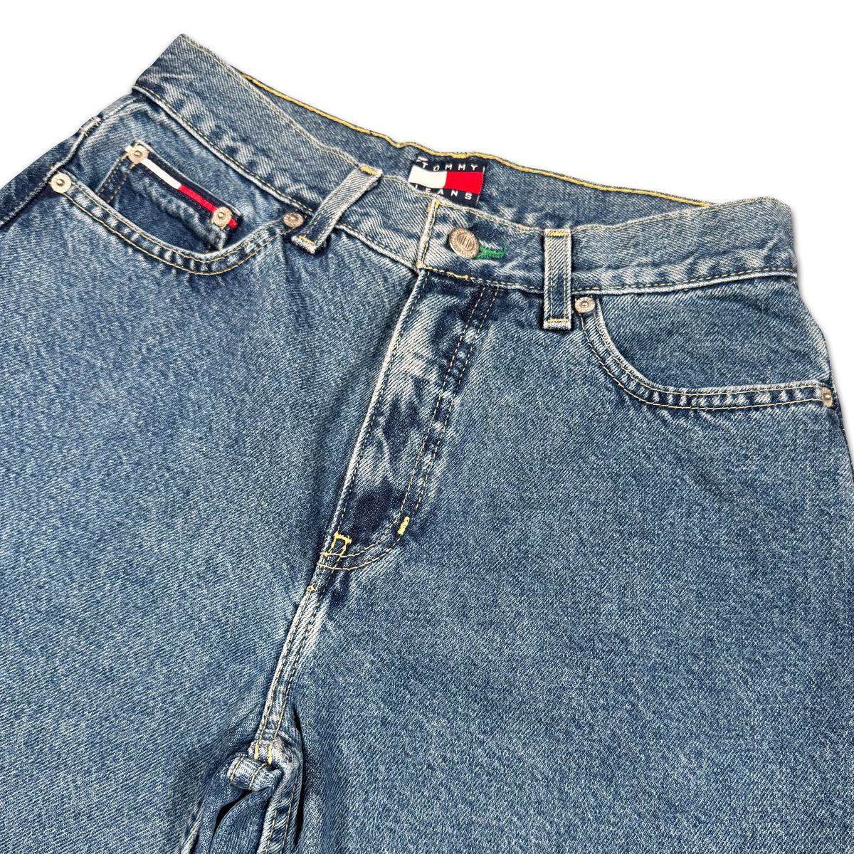 Jeans Tommy Hilfiger Tiro Medio