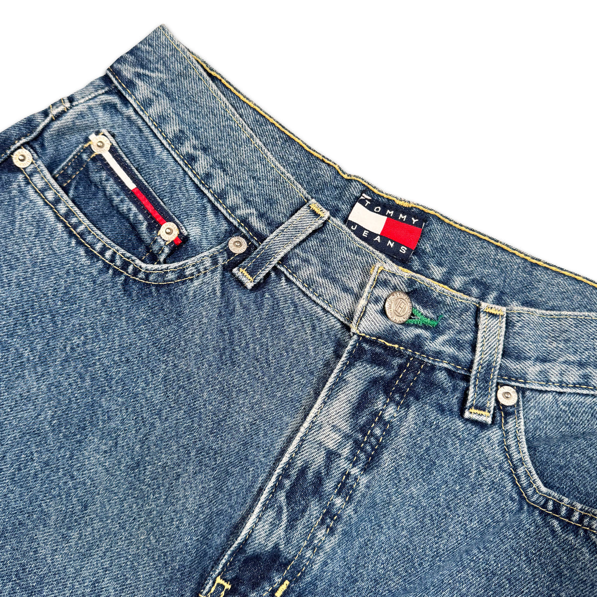 Jeans Tommy Hilfiger Tiro Medio