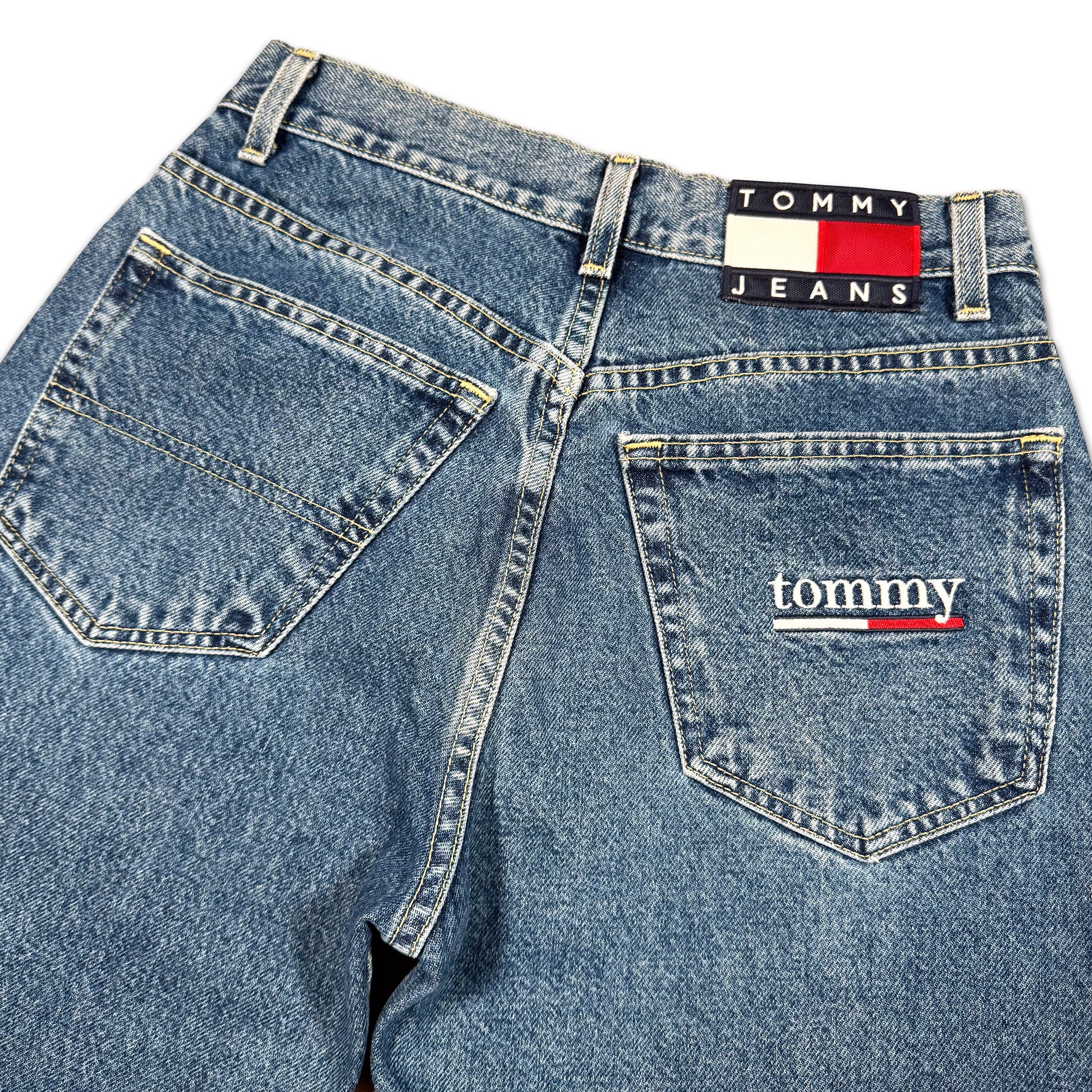 Jeans Tommy Hilfiger Tiro Medio
