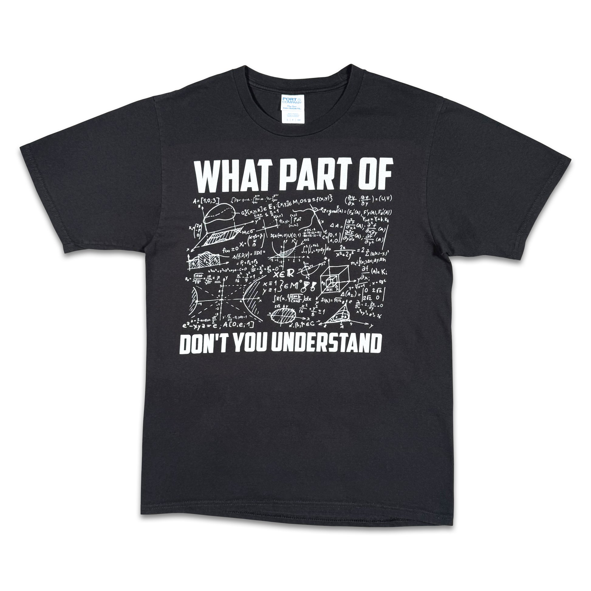 Remera What Part Of...