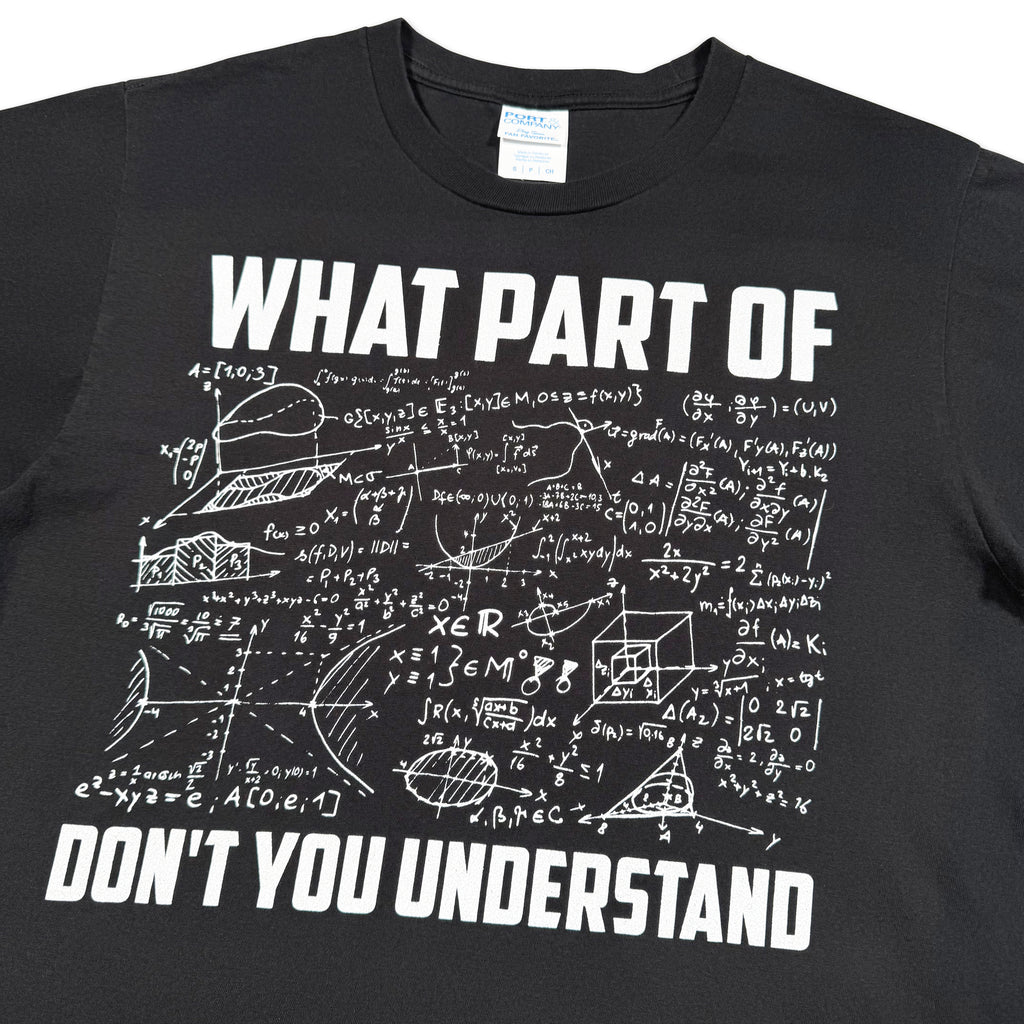 Remera What Part Of...