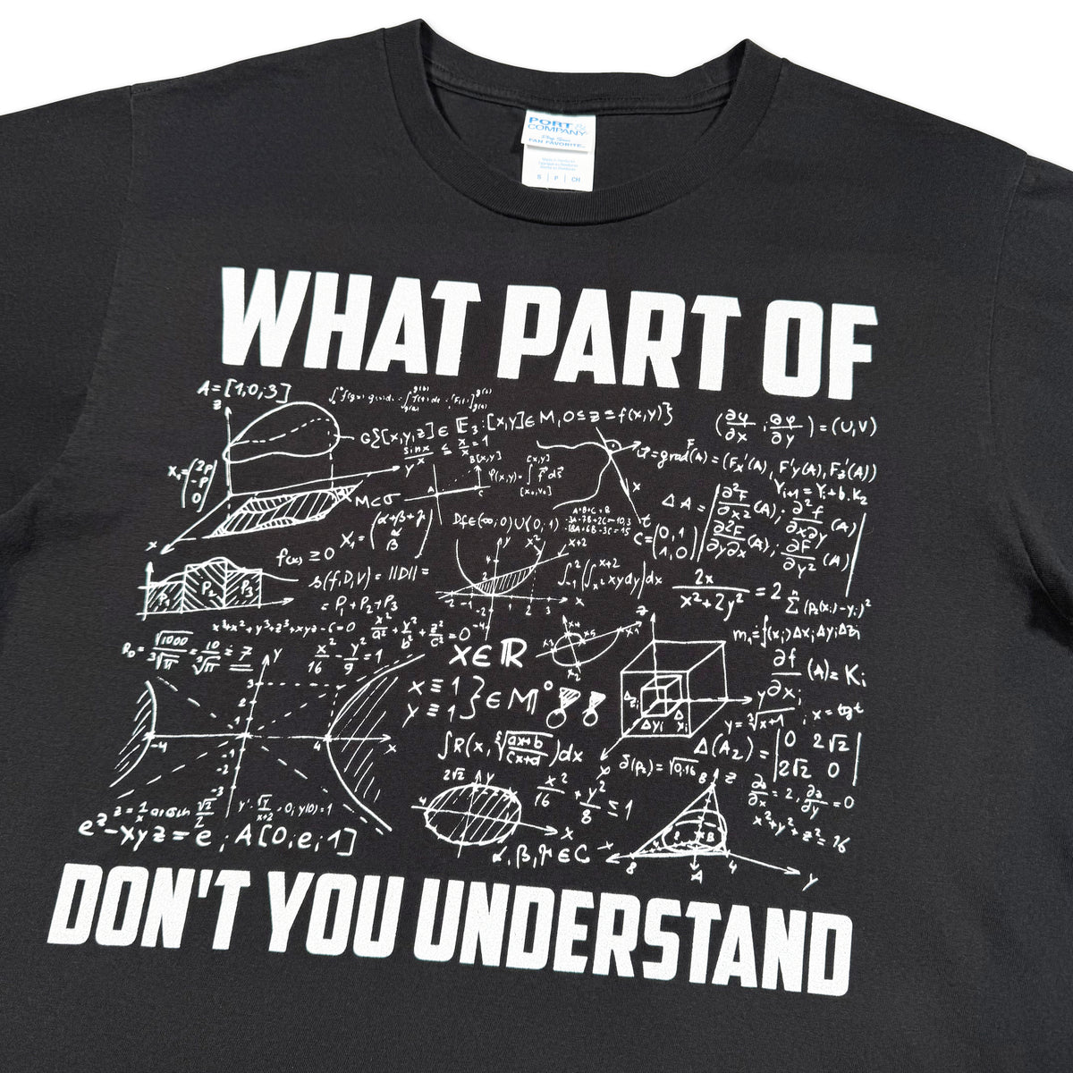 Remera What Part Of...